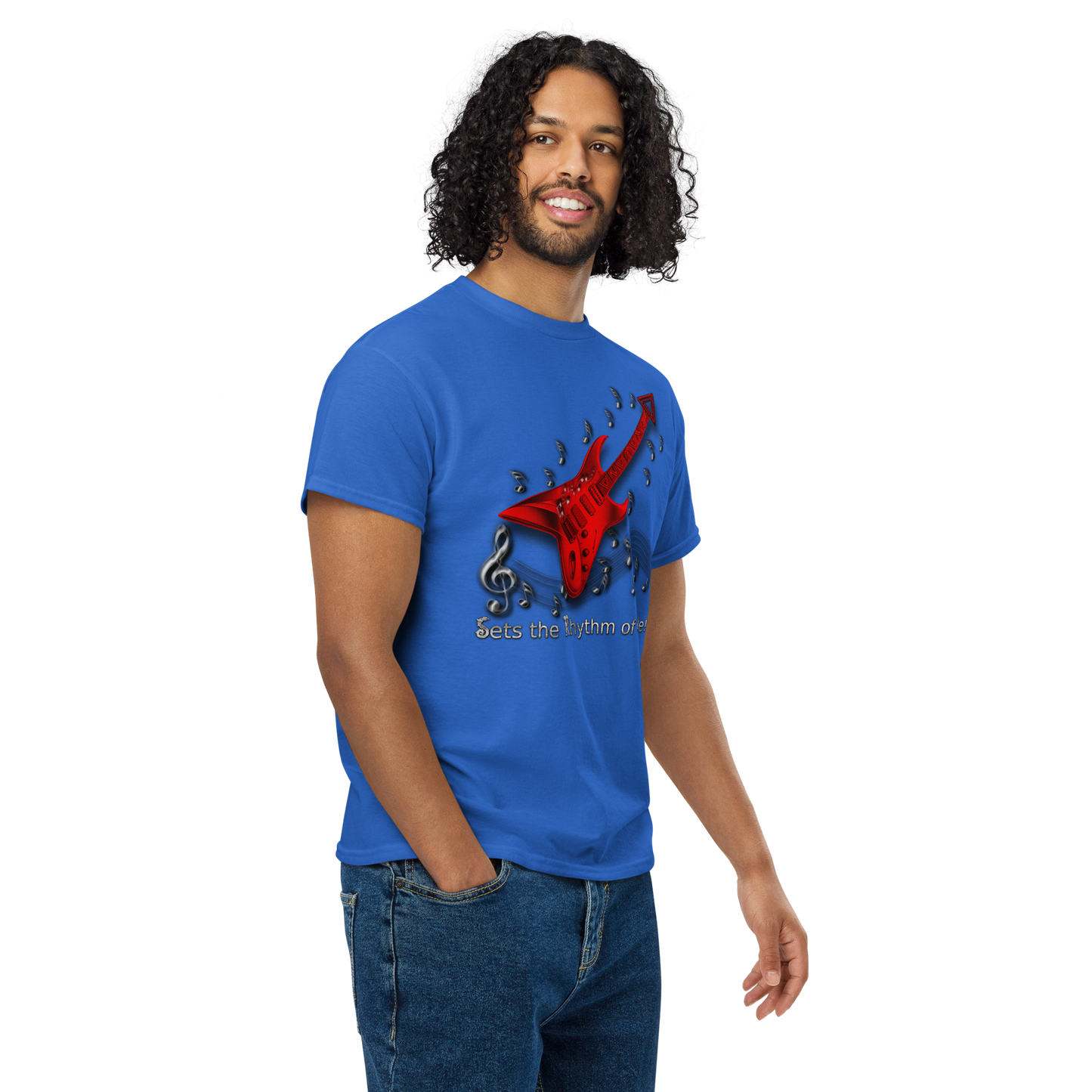 🎸 Premium® T-Shirt CaRaUaNa Guitar V3 Carauana Store