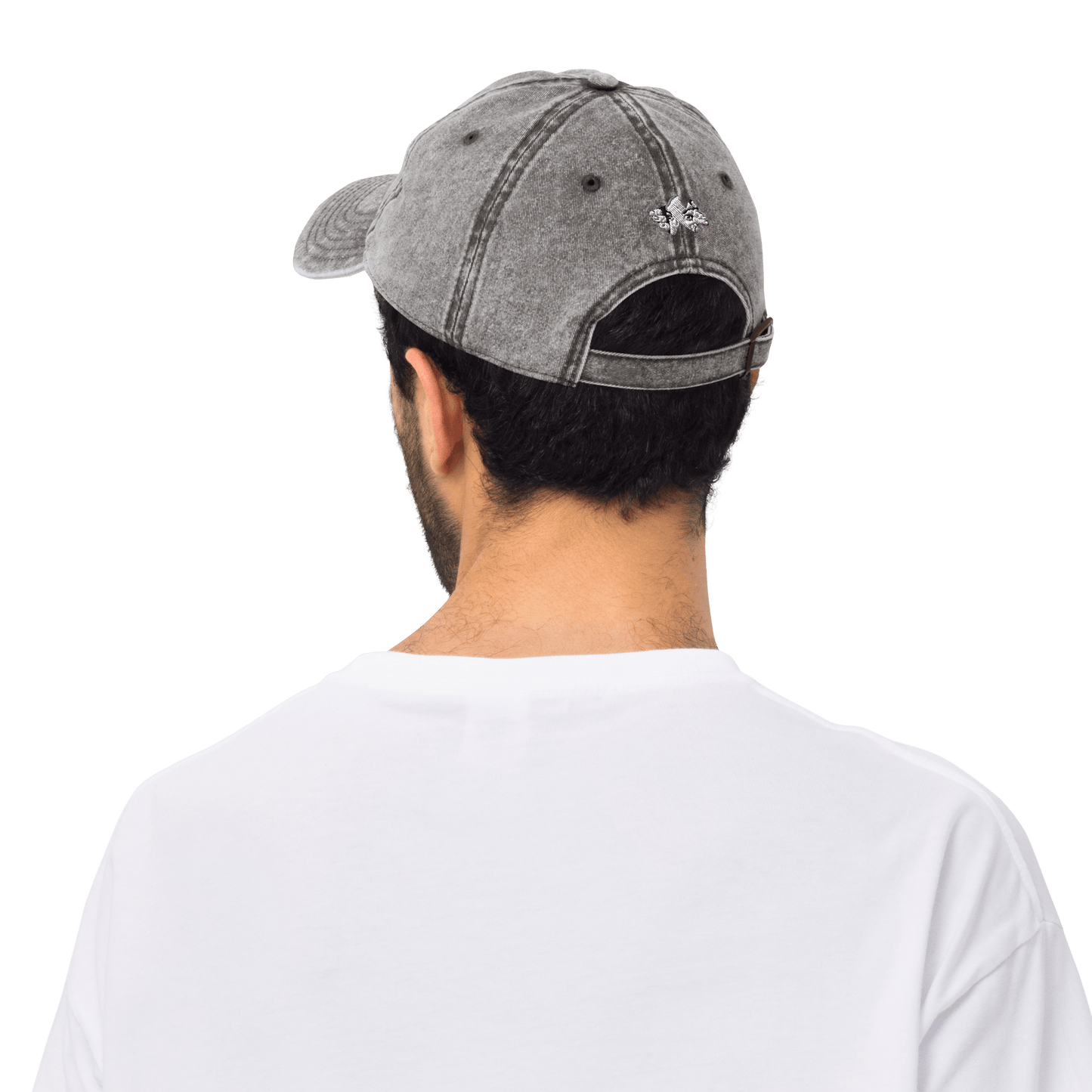 Vintage Cotton Twill Cap Men Carauana Store
