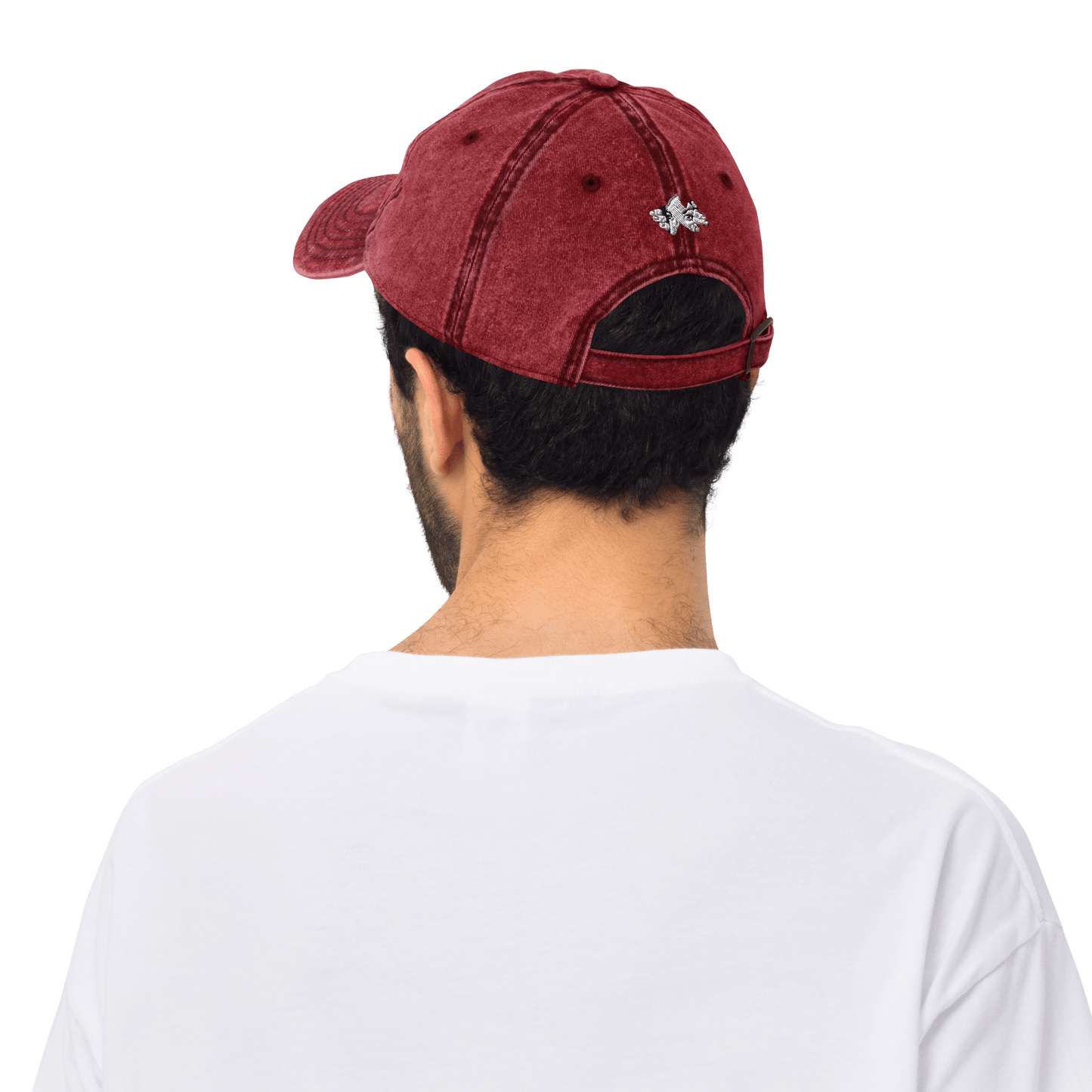 Vintage Cotton Twill Cap Men Carauana Store