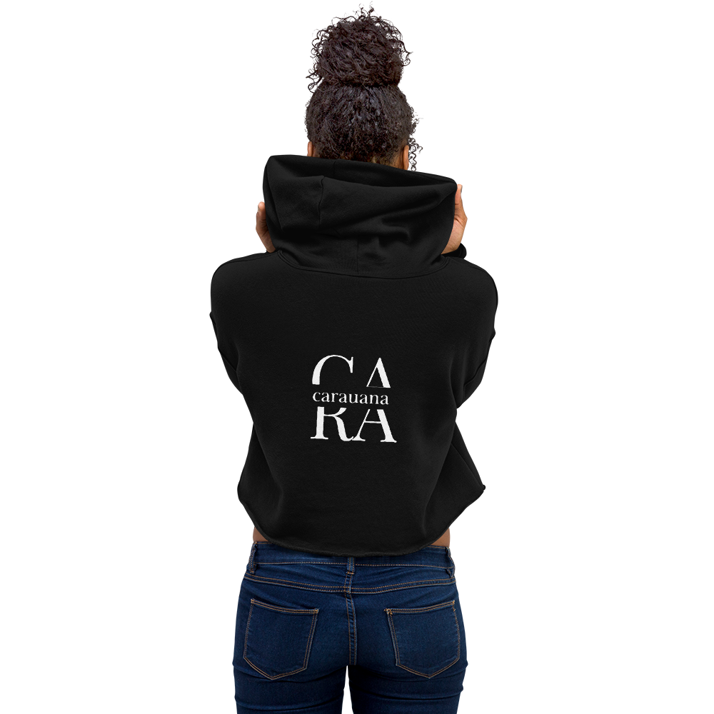 CARAUANA TOKTAK Crop Hoodie
