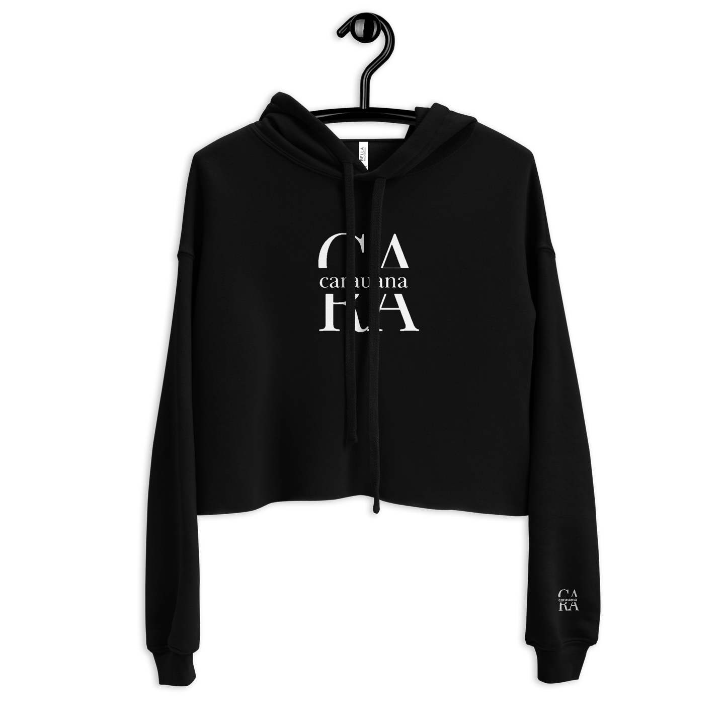 CARAUANA TOKTAK Crop Hoodie