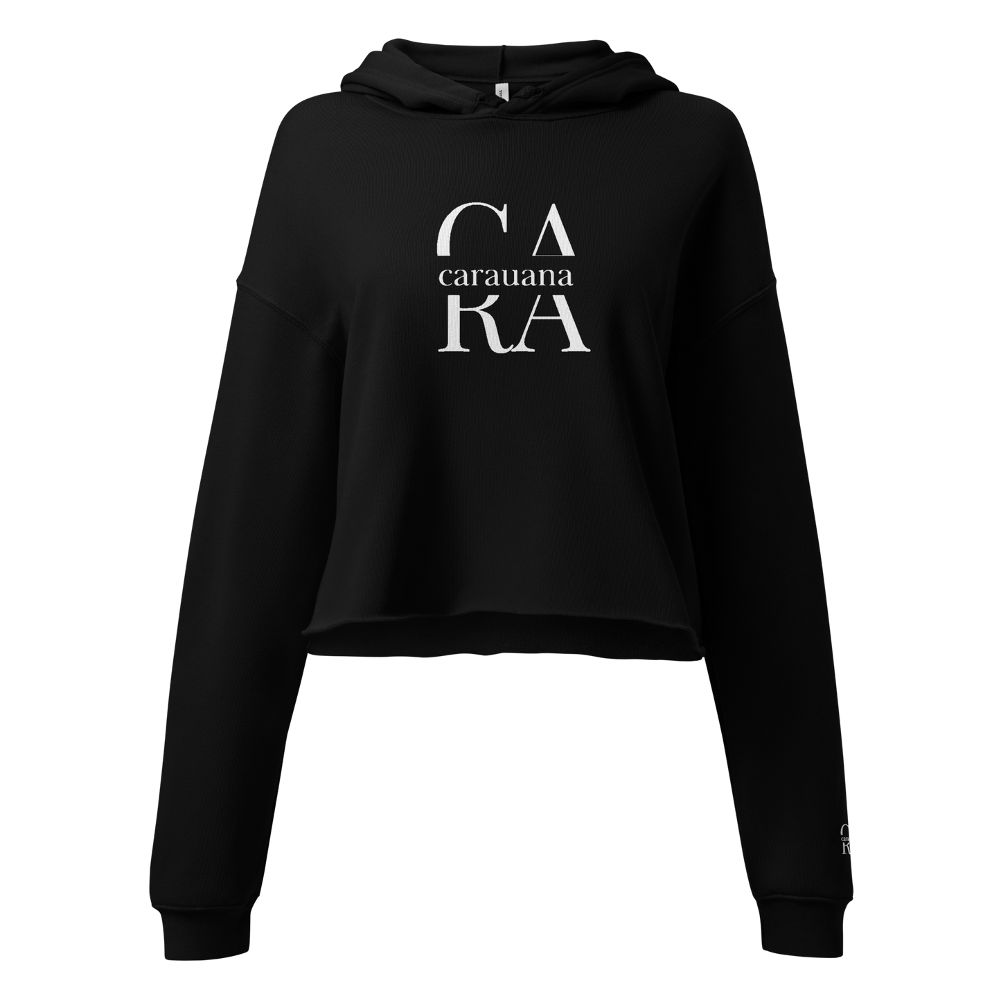 CARAUANA TOKTAK Crop Hoodie