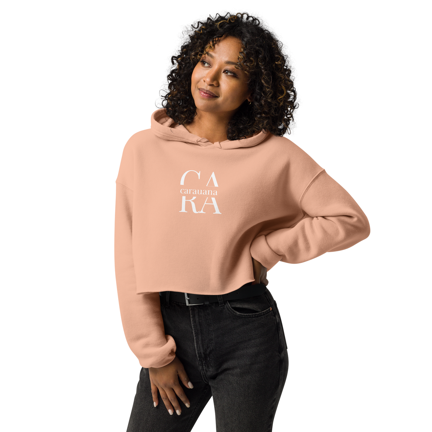 CARAUANA TOKTAK Crop Hoodie