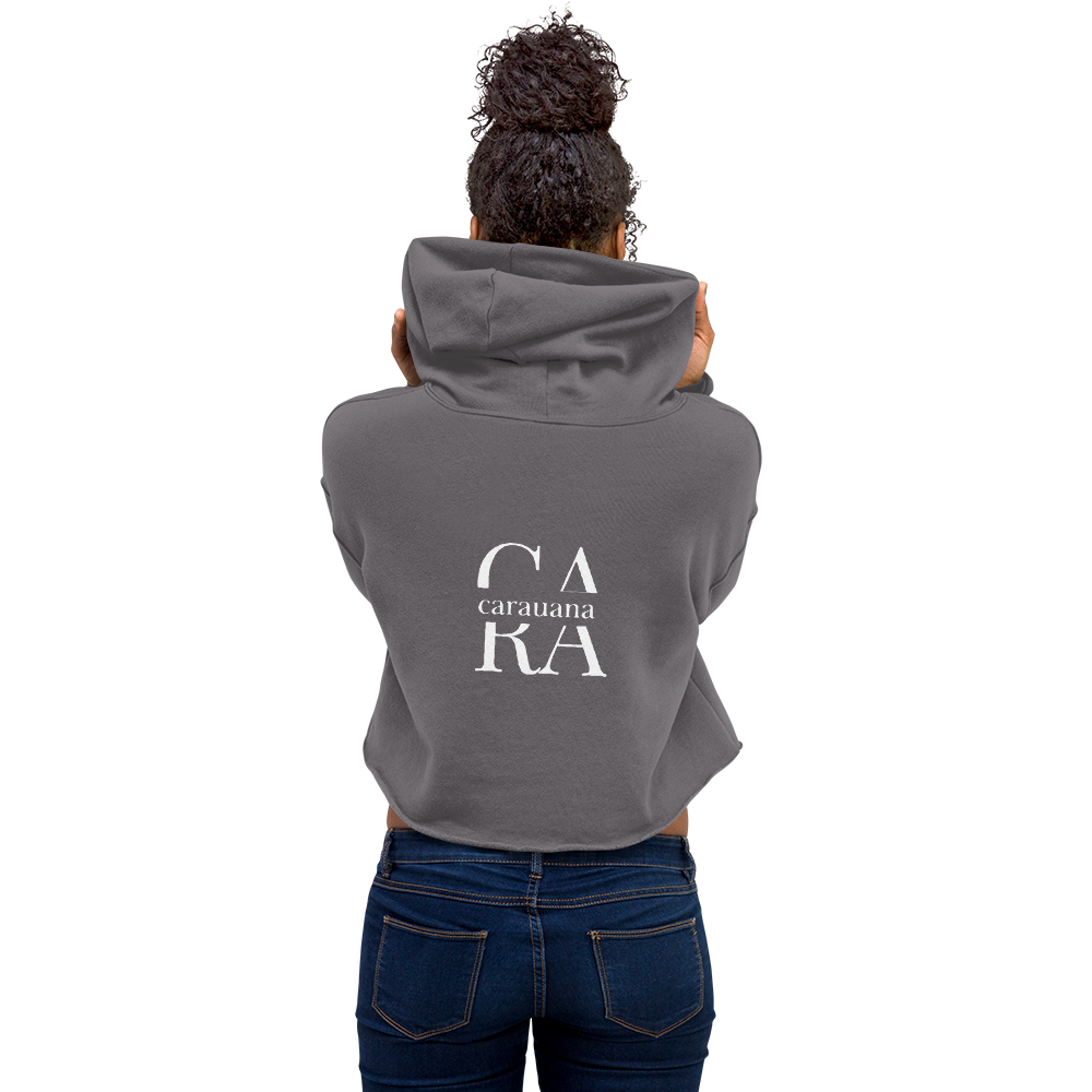 CARAUANA TOKTAK Crop Hoodie