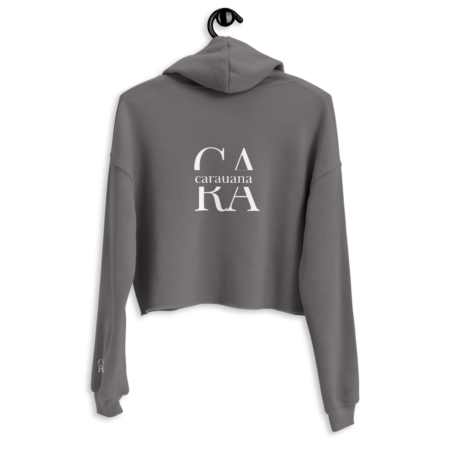 CARAUANA TOKTAK Crop Hoodie