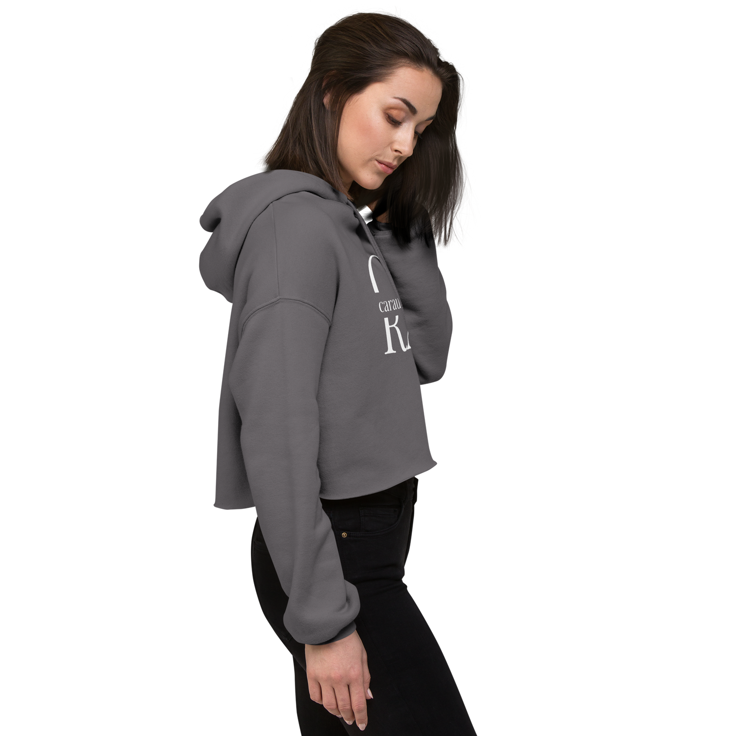 CARAUANA TOKTAK Crop Hoodie