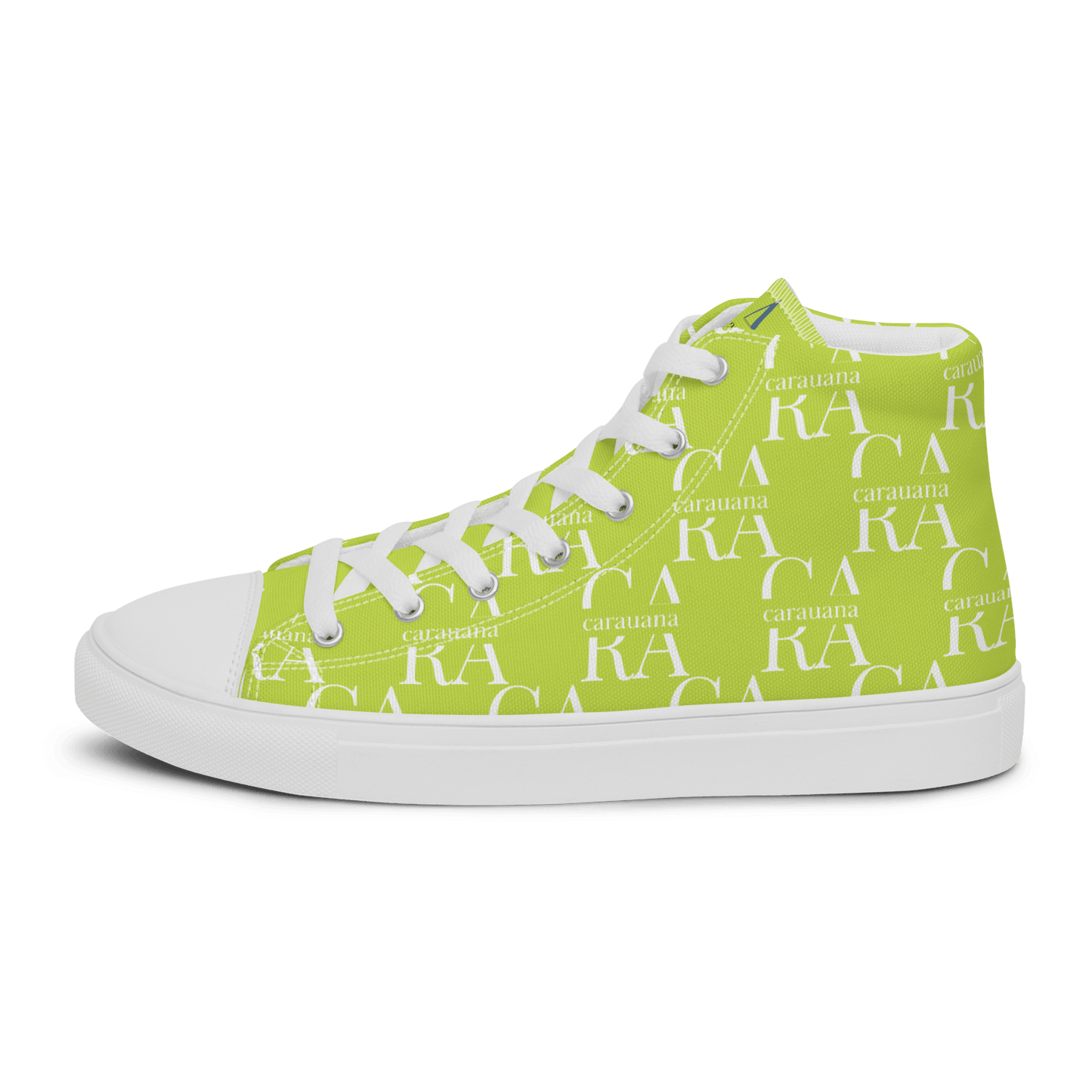 CARAUANA Hip Hop canvas shoes Lemon Branded Carauana Store