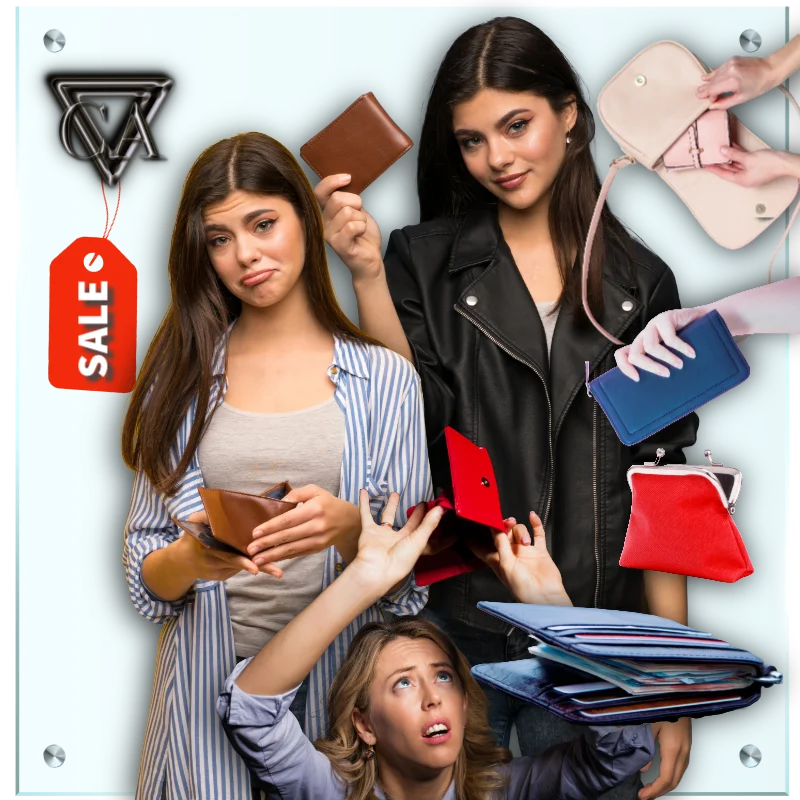 Wallets women - Carauana Store