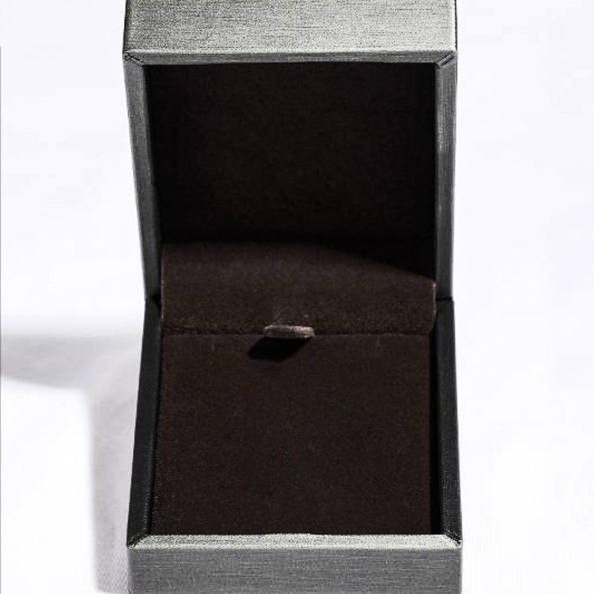 925 Sterling Silver Inlaid Moissanite Ring Carauana Store