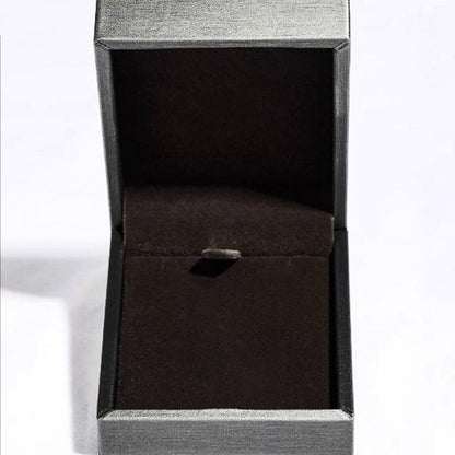 925 Sterling Silver Inlaid Moissanite Ring Carauana Store