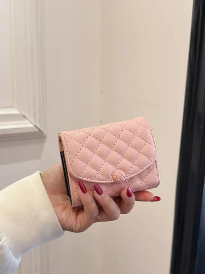PU Leather Solid Color Wallet Carauana Store