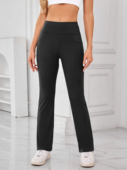 Lovelet High Waist Active Pants with Pockets Carauana Store
