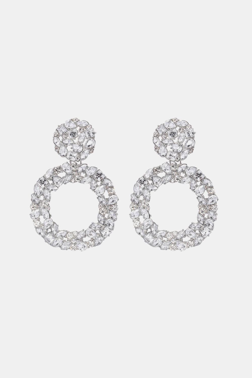 Round Shape Acrylic Dangle Earrings Carauana Store