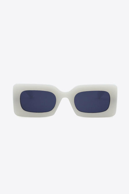 Polycarbonate Frame Rectangle Sunglasses Carauana Store