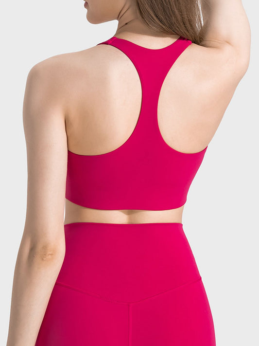 Millennia Scoop Neck Sports Bra Carauana Store