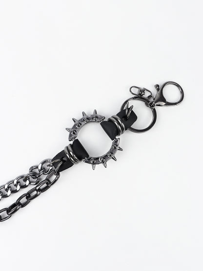 Punk Aluminium Chain Belt Carauana Store