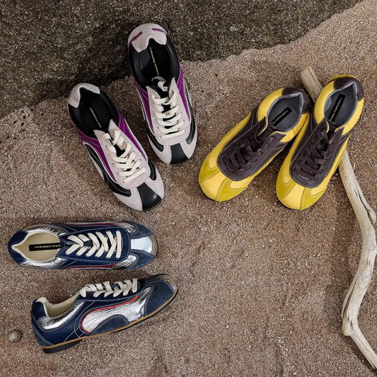 Round Toe Flats Sneakers