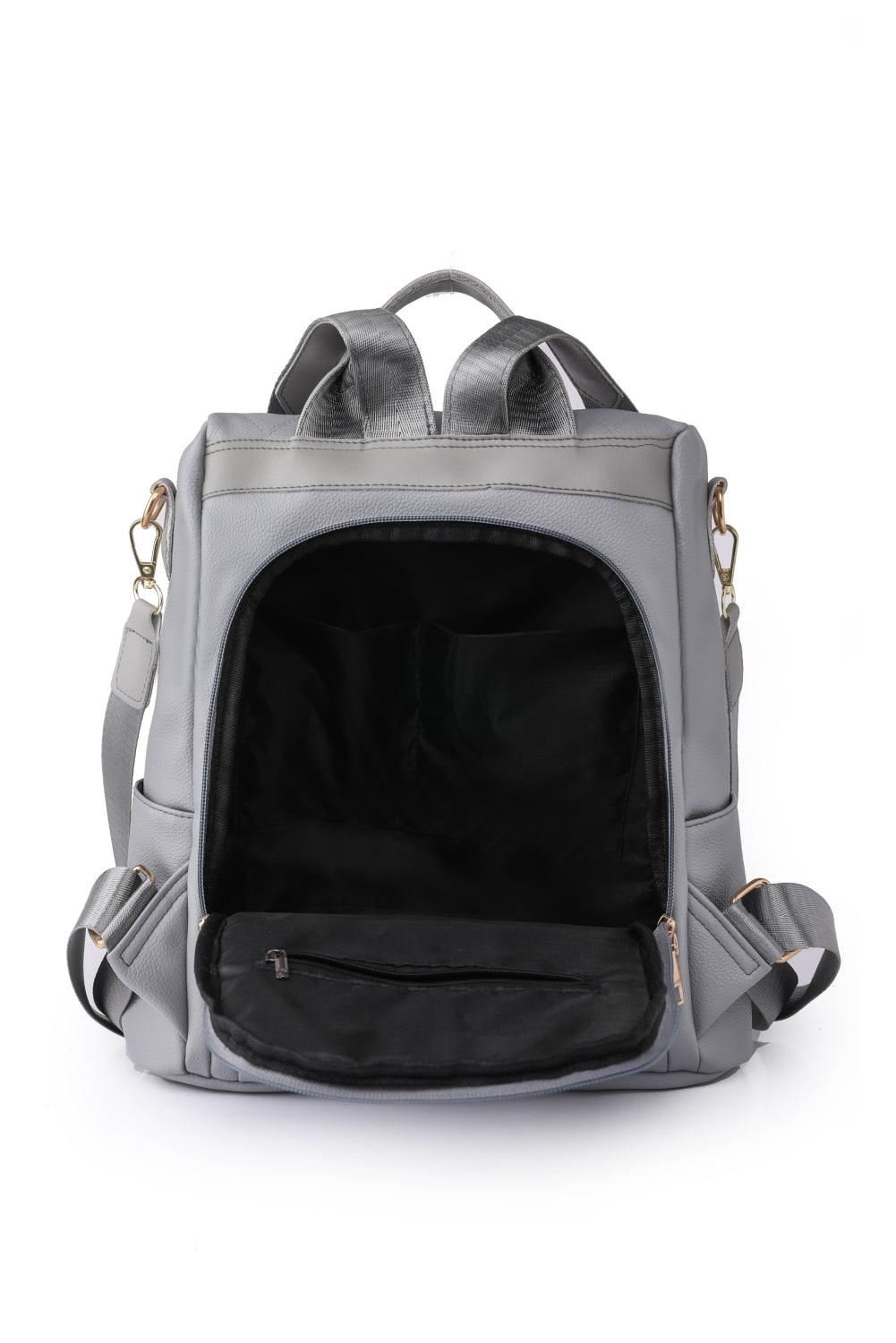 Pum-Pum Zipper Backpack Carauana Store