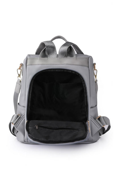 Pum-Pum Zipper Backpack Carauana Store