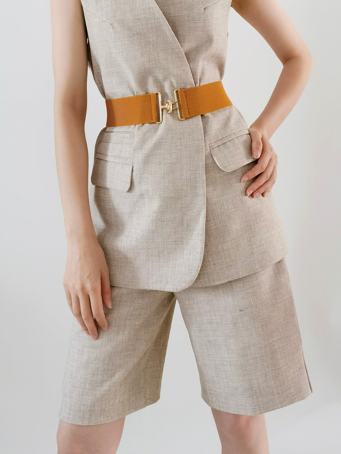 Elastic Wide Belt Carauana Store