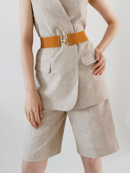 Elastic Wide Belt Carauana Store
