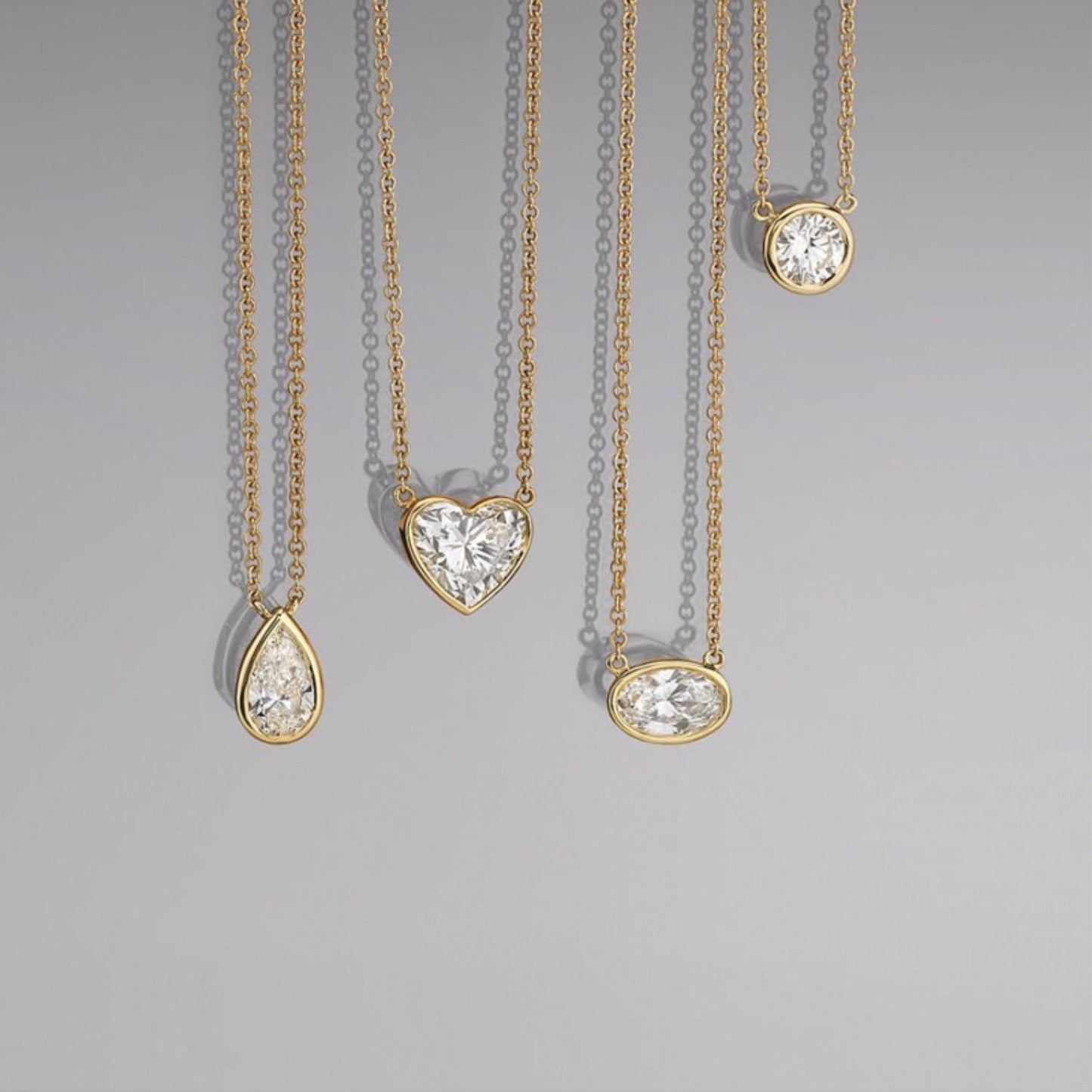 18K Gold-Plated Stainless Steel Pendant Necklace Carauana Store