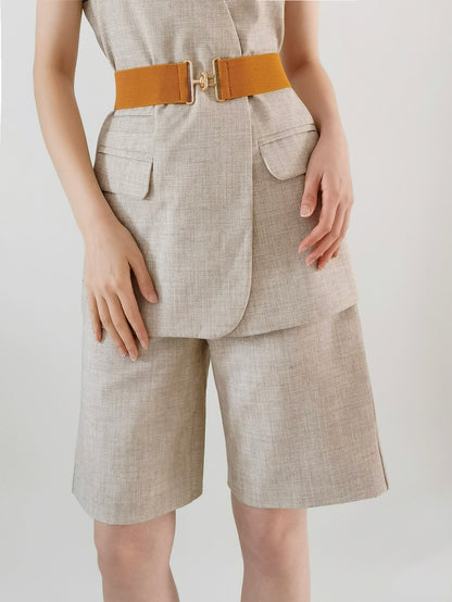 Elastic Wide Belt Carauana Store