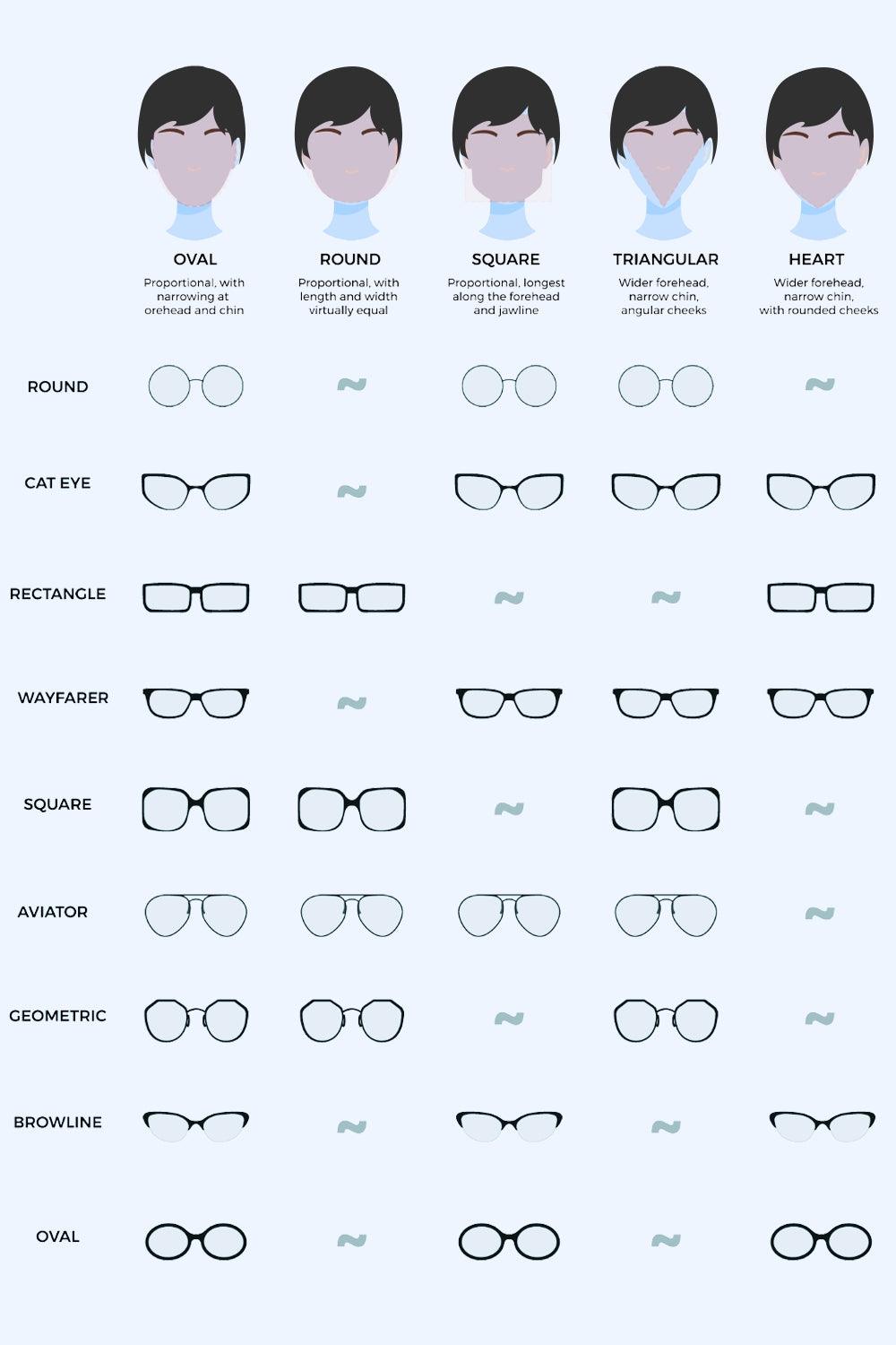 Polycarbonate Frame Cat-Eye Sunglasses Carauana Store