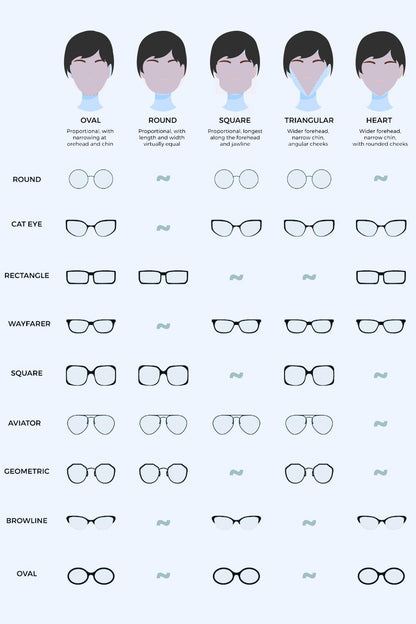 Polycarbonate Frame Cat-Eye Sunglasses Carauana Store
