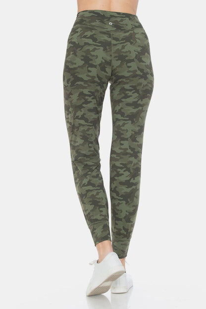 Leggings Depot Camouflage High Waist Leggings Carauana Store