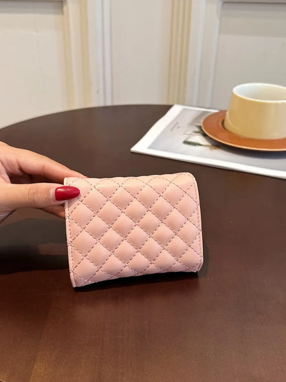 PU Leather Solid Color Wallet Carauana Store
