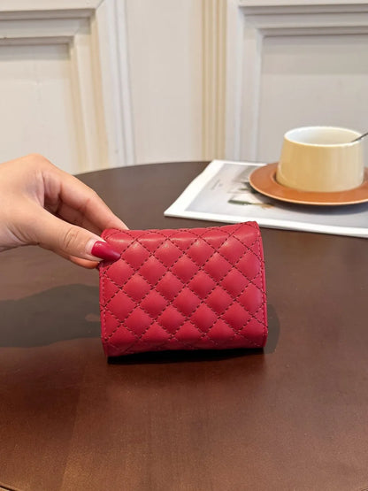 PU Leather Solid Color Wallet Carauana Store