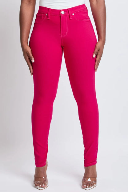 YMI Jeanswear Hyperstretch Mid-Rise Skinny Jeans Carauana Store