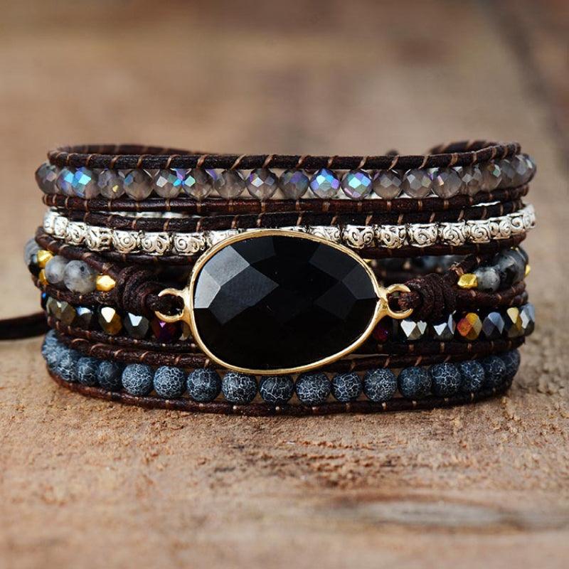 Agate Beaded Bracelet Carauana Store