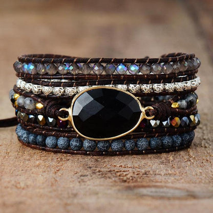 Agate Beaded Bracelet Carauana Store