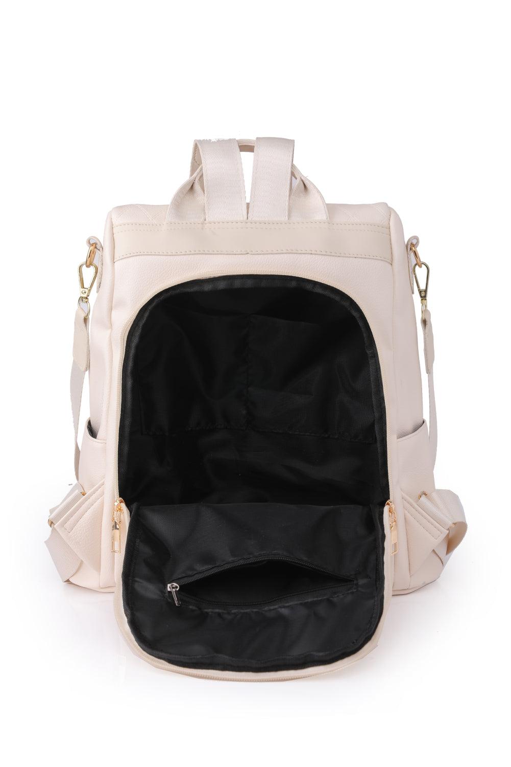 Pum-Pum Zipper Backpack Carauana Store