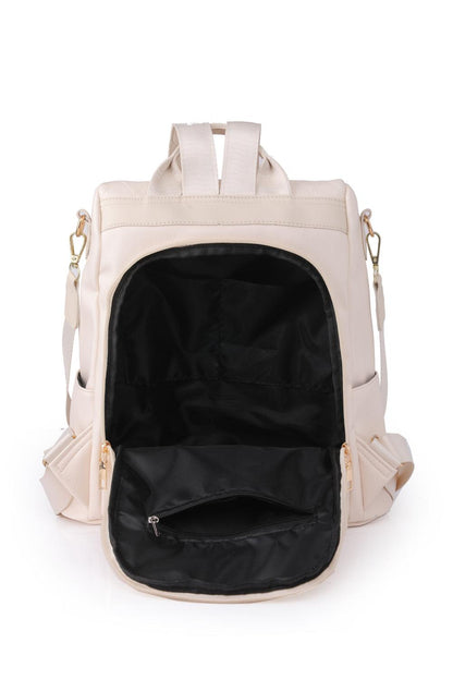 Pum-Pum Zipper Backpack Carauana Store