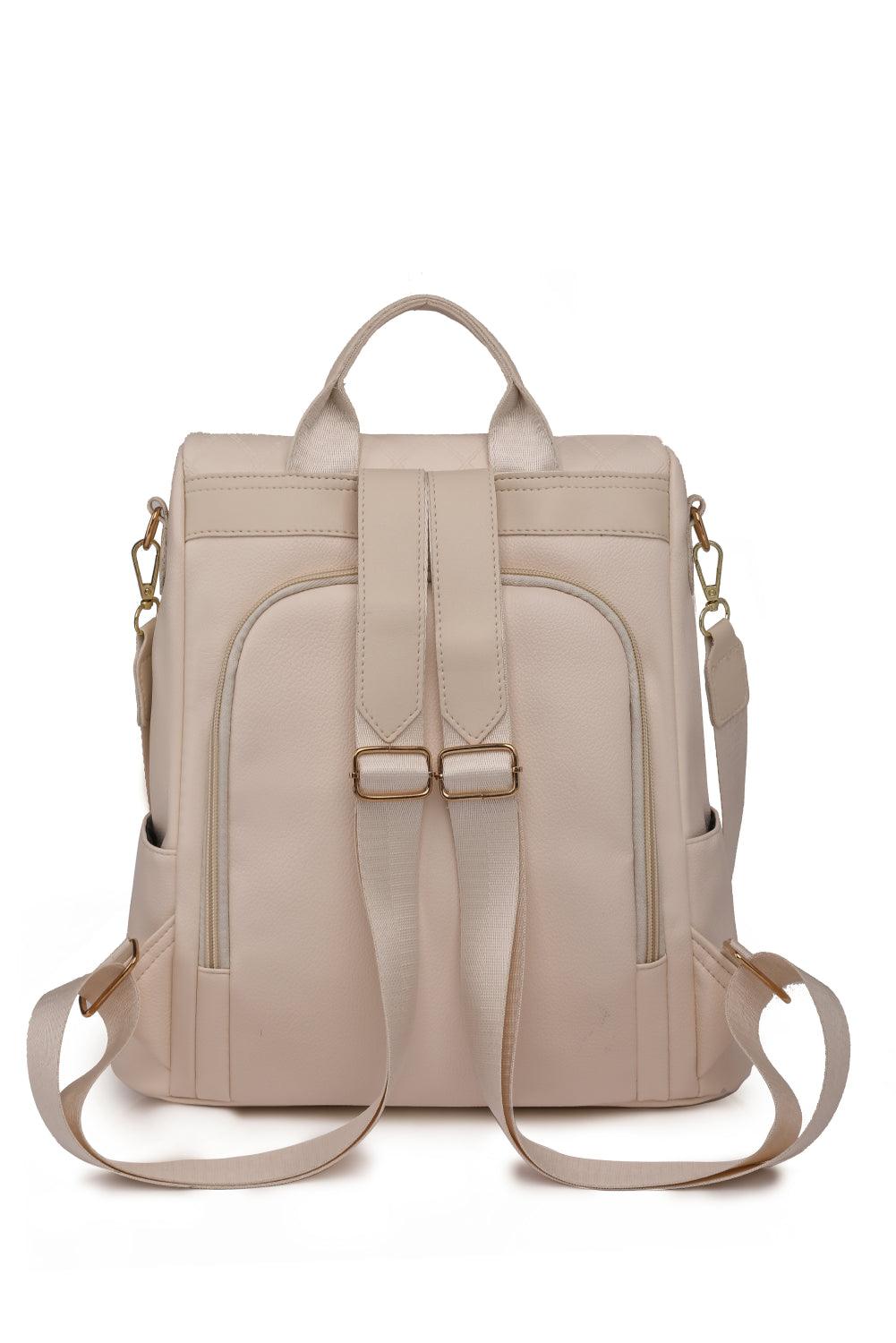 Pum-Pum Zipper Backpack Carauana Store