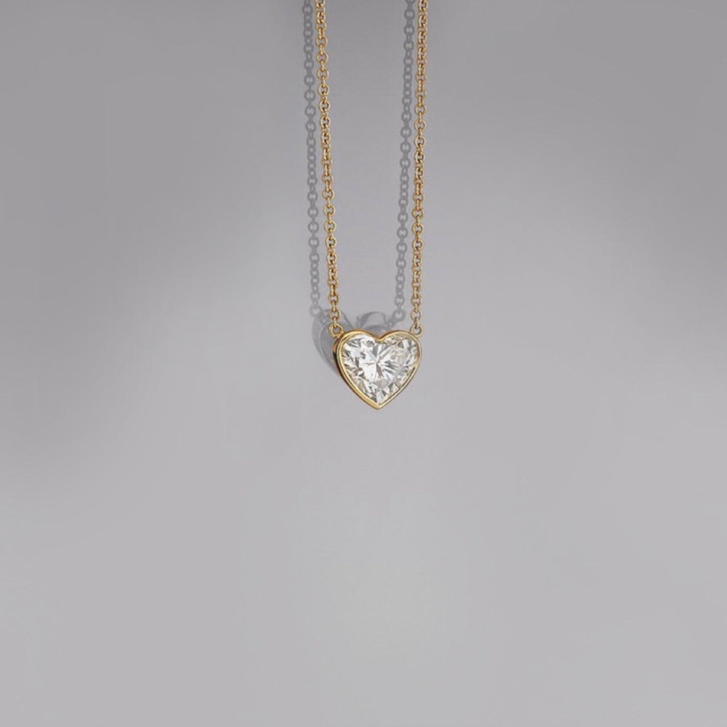 18K Gold-Plated Stainless Steel Pendant Necklace Carauana Store