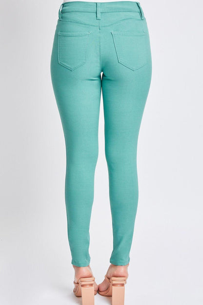 YMI Jeanswear Full Size Hyperstretch Mid-Rise Skinny Pants Carauana Store