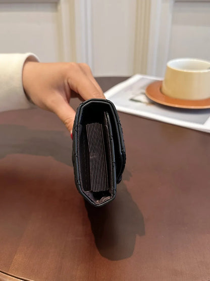 PU Leather Solid Color Wallet Carauana Store
