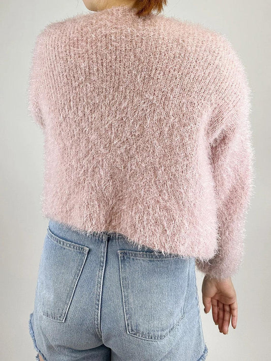 Tied Open Front Dropped Shoulder Cardigan Carauana Store