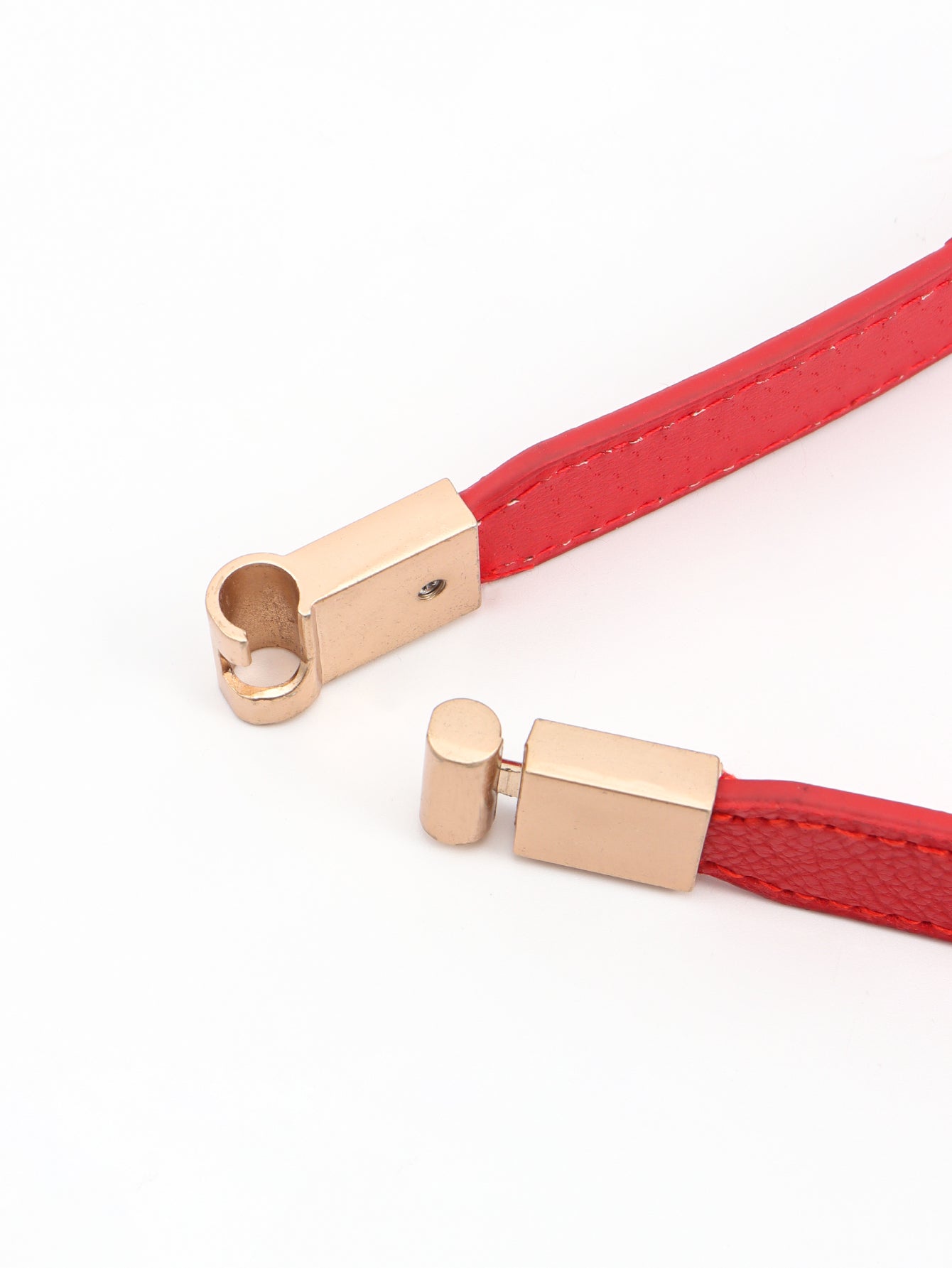 PU Elastic Skinny Belt Carauana Store