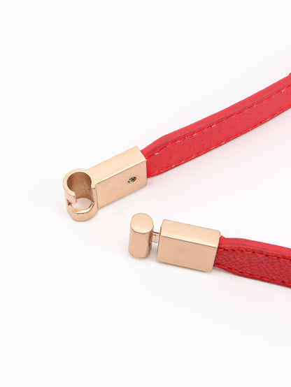 PU Elastic Skinny Belt Carauana Store
