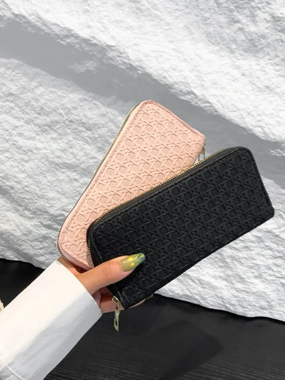 PU Leather Solid Color Wallet Carauana Store