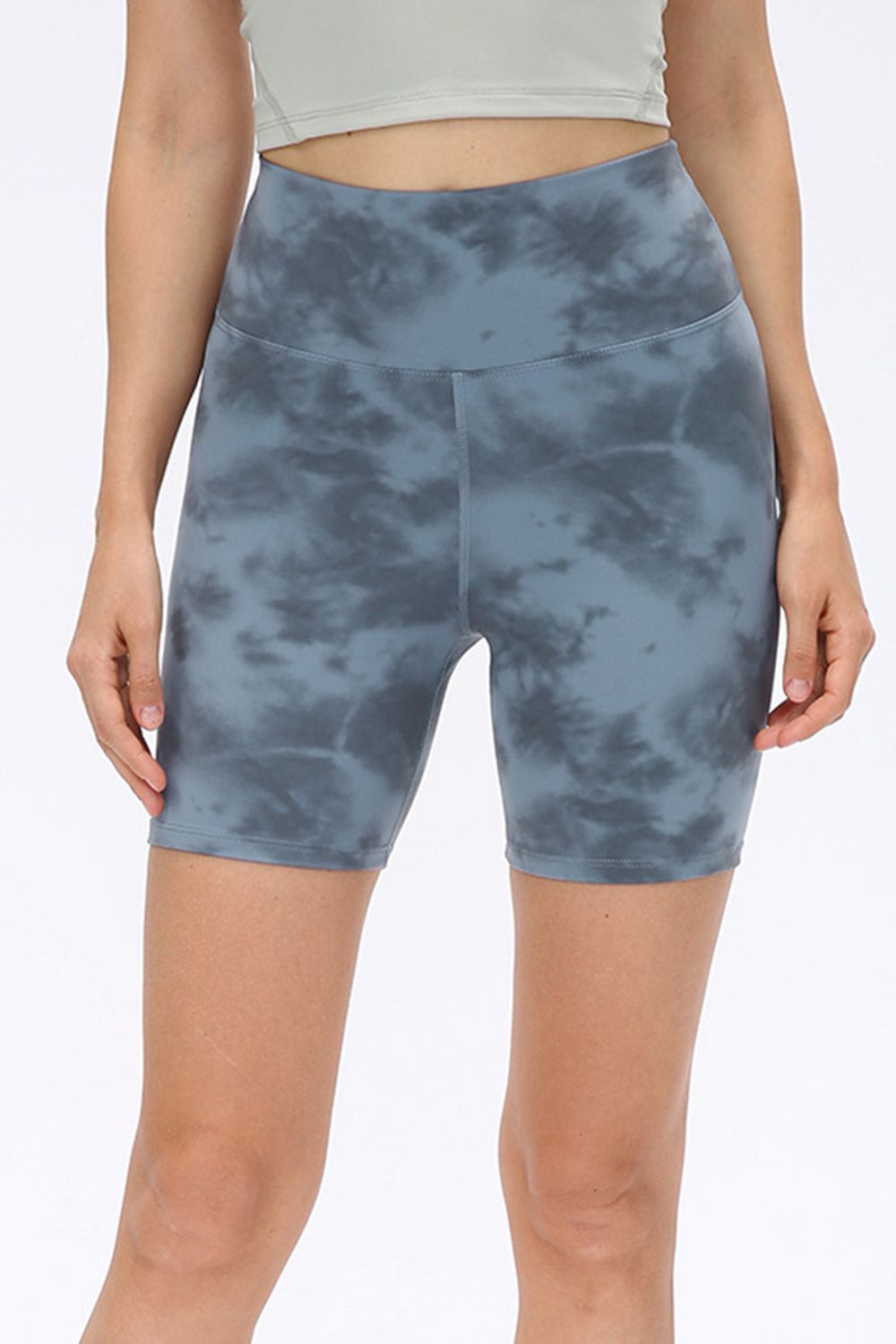Wide Waistband Sports Shorts Carauana Store