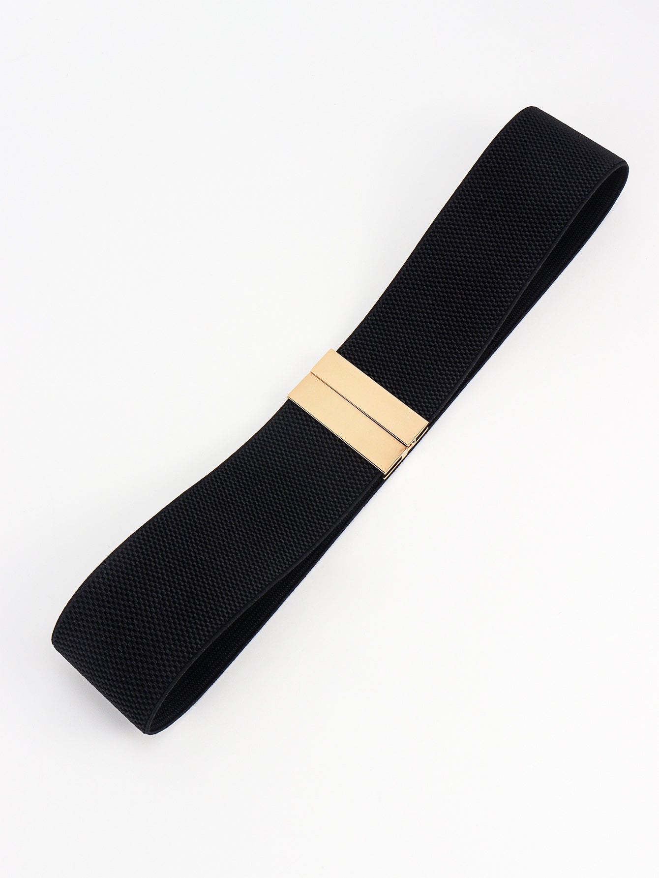 Alloy Buckle Elastic Belt Carauana Store