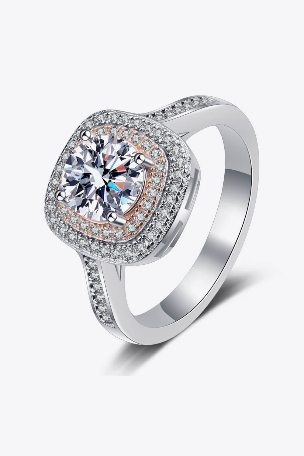 Need You Now Moissanite Ring Carauana Store