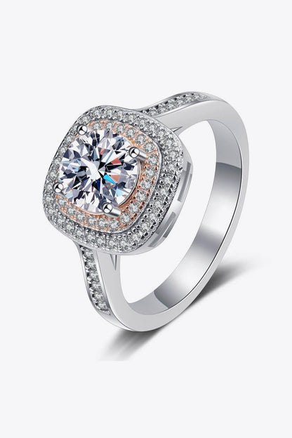 Need You Now Moissanite Ring Carauana Store