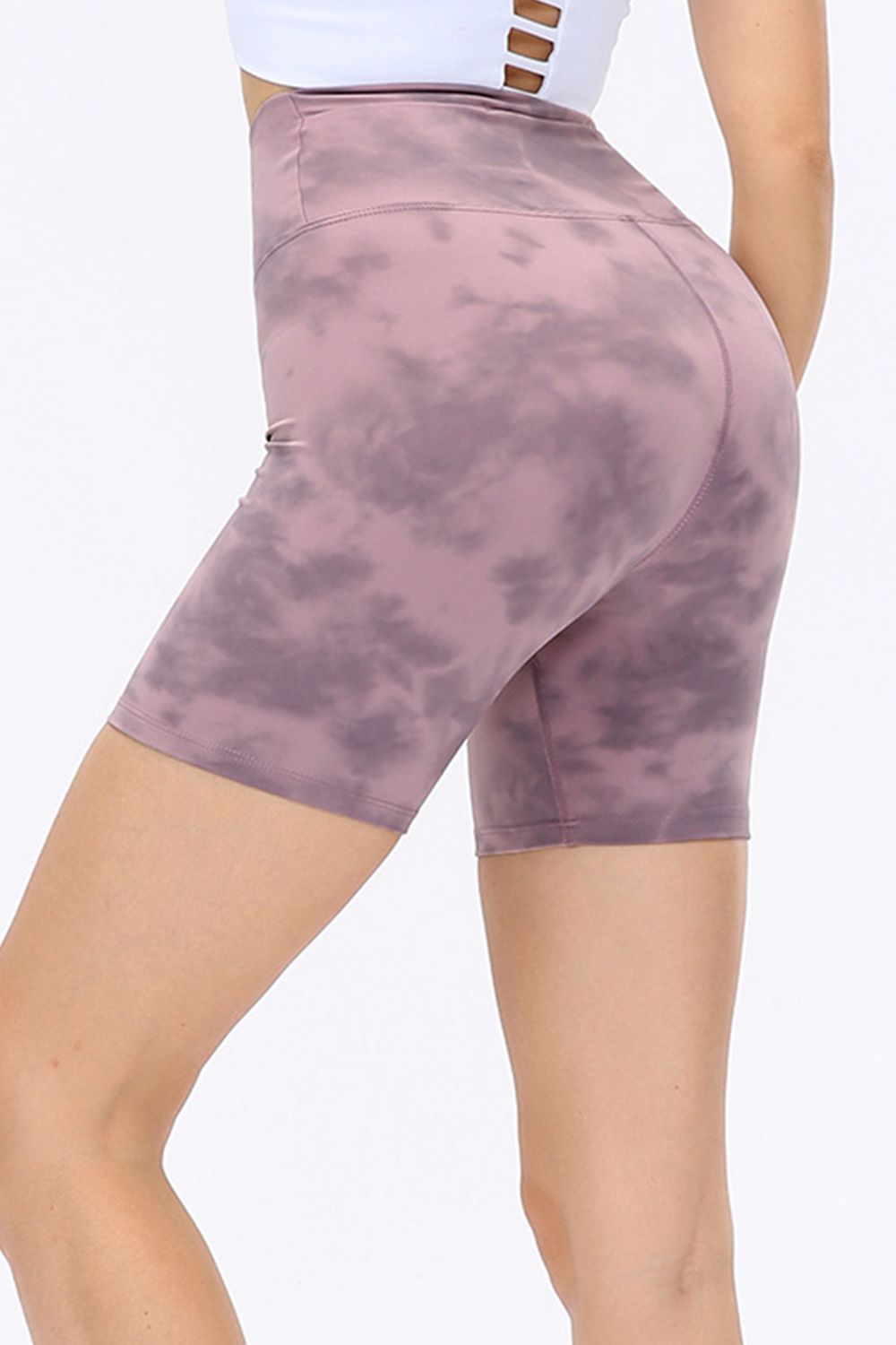 Wide Waistband Sports Shorts Carauana Store